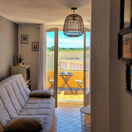 Coquet Studio Avec Belle Terrasse Lägenhet La Londe-les-Maures Exteriör bild