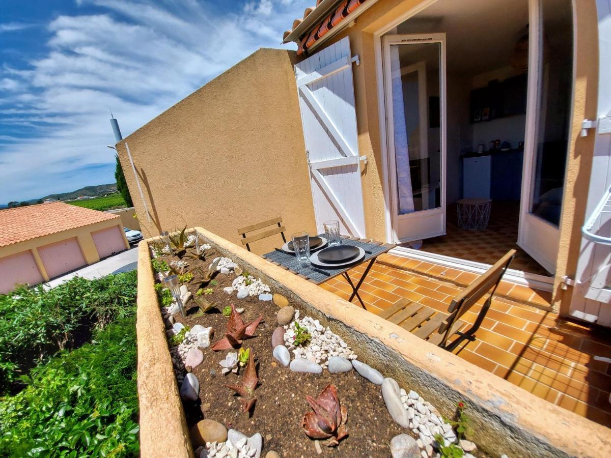 Coquet Studio Avec Belle Terrasse Lägenhet La Londe-les-Maures Exteriör bild